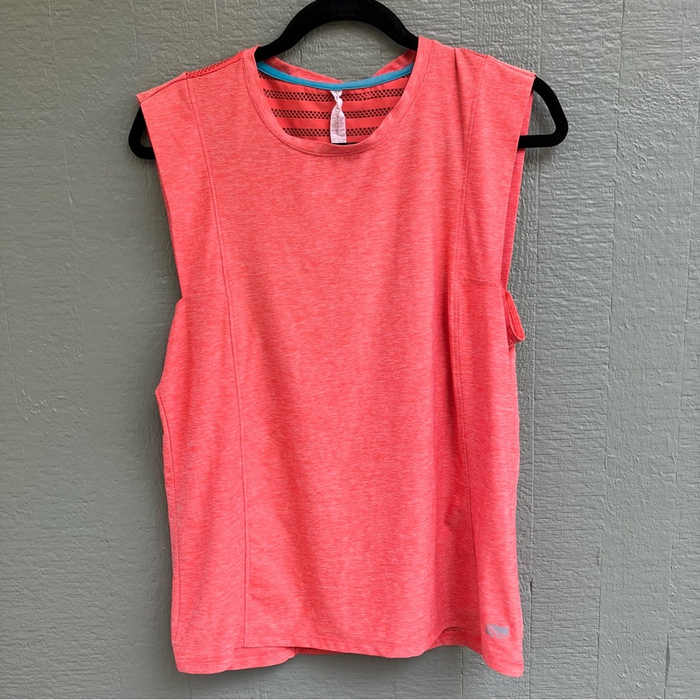 Marika Activewear Tank, Beautiful Coral! 🪸